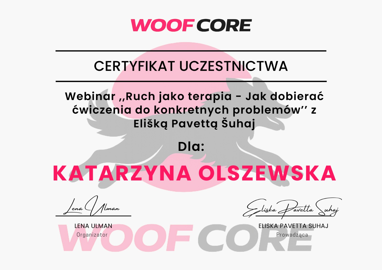 Certyfikat